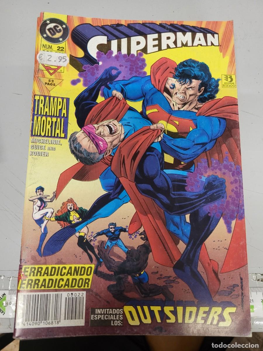 C&oacute;mics: SUPERMAN N&ordm; 22 - OUTSIDERS / ZINCO - Foto 1