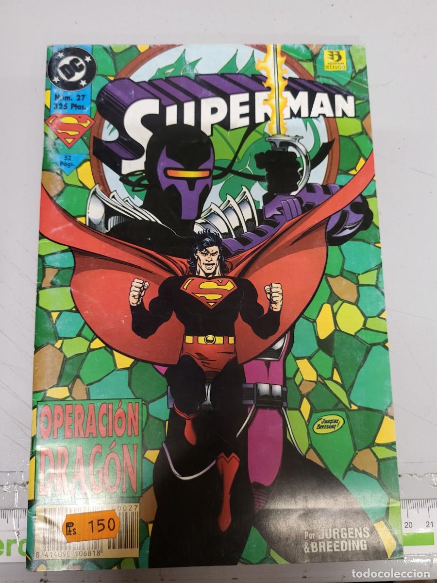 C&oacute;mics: SUPERMAN N&ordm; 27 - OPERACION DRAGON / ZINCO - Foto 1