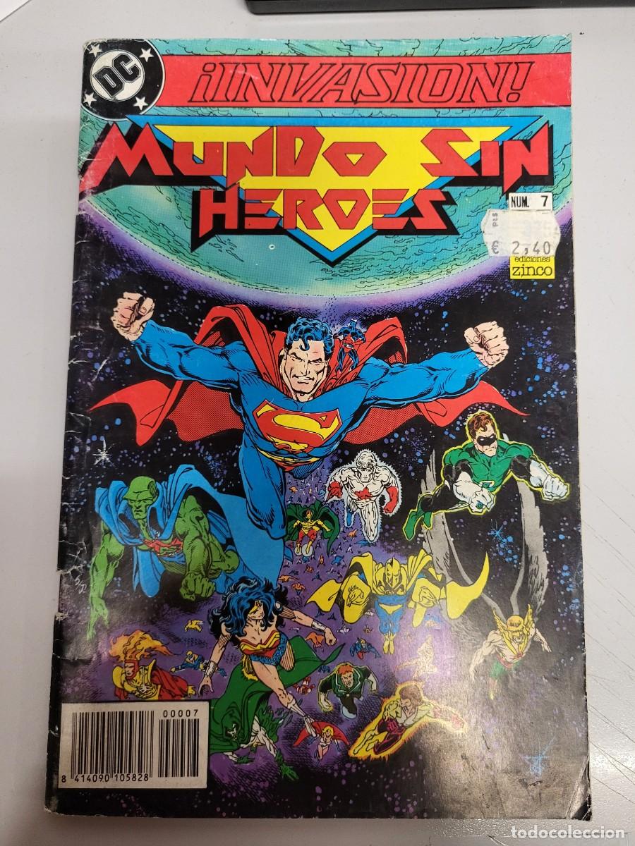 C&oacute;mics: INVASION N&ordm; 7 : MUNDO SIN HEROE / ZINCO - Foto 1
