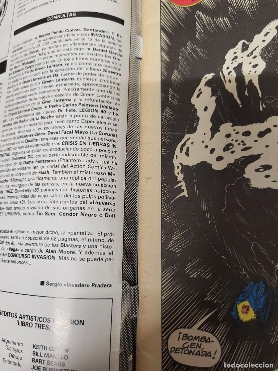 C&oacute;mics: INVASION N&ordm; 7 : MUNDO SIN HEROE / ZINCO - Foto 2