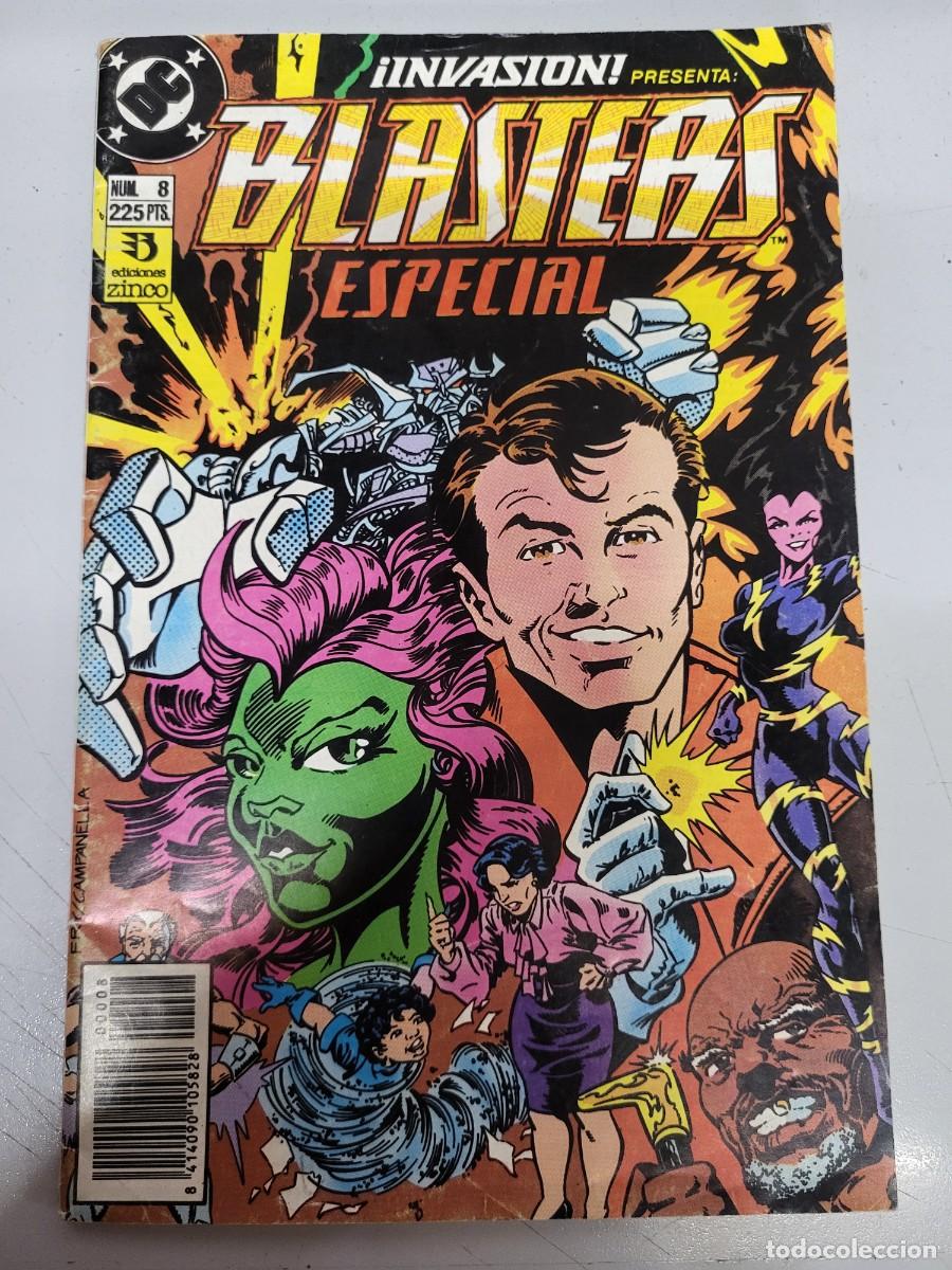 C&oacute;mics: INVASION N&ordm; 8 : PRESENTA BLASTERS - ESPECIAL / ZINCO - Foto 1