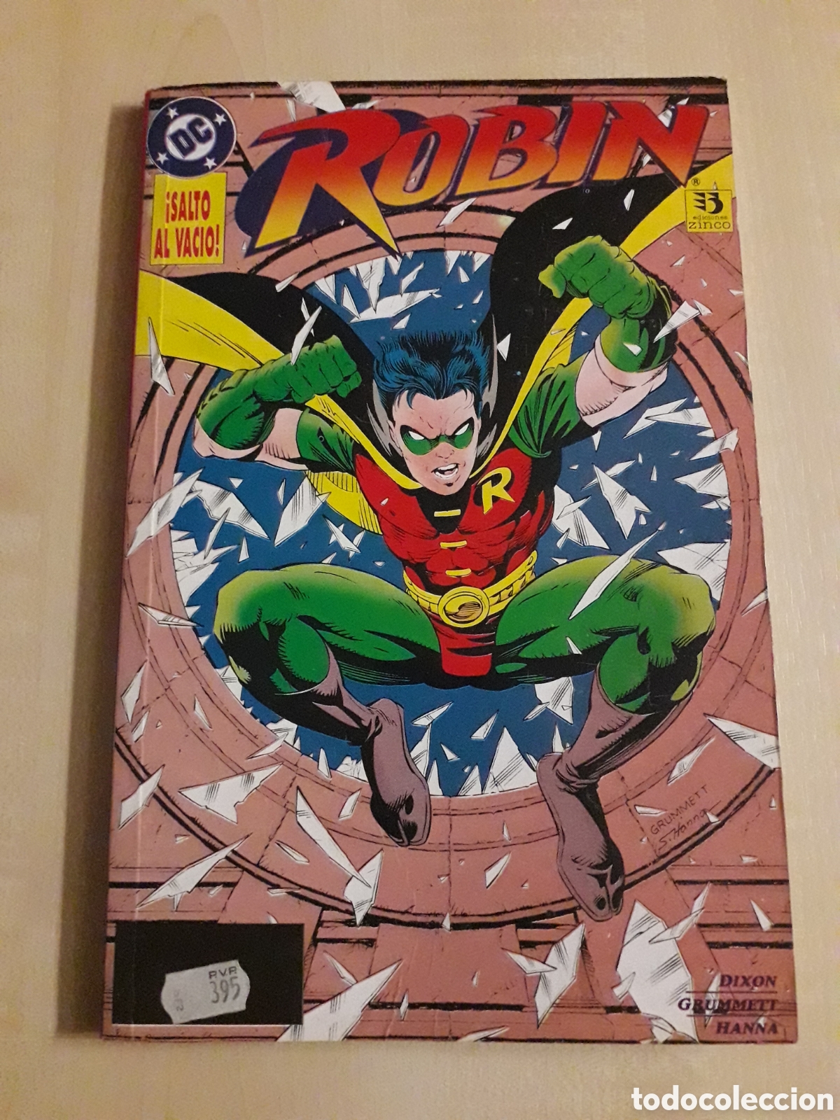 C&oacute;mics: ROBIN. SALTO AL VAC&Iacute;O. TOMO ZINCO - Foto 1