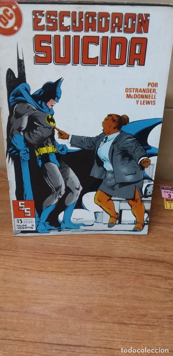 C&oacute;mics: ESCUADRON SUICIDA - N&ordm; 5 - EDICIONES ZINCO 1988 - Foto 1