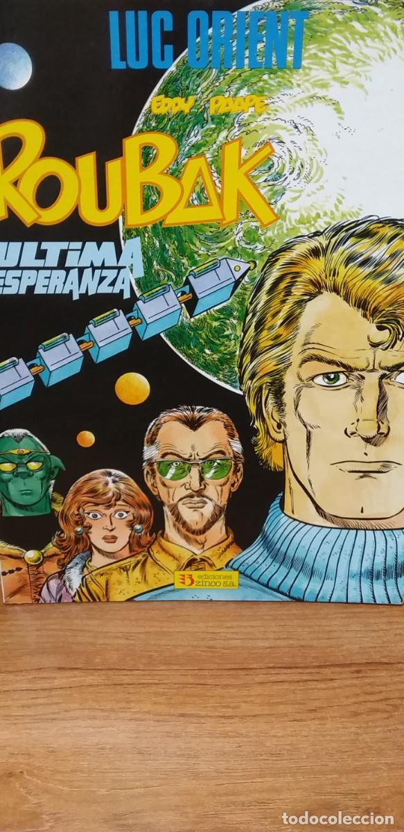 C&oacute;mics: LUC ORIENT - ROUBACK ULTIMA ESPERANZA - ED. ZINCO 1991 - Foto 1