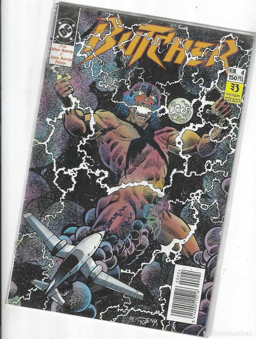 C&oacute;mics: BUTCHER N&ordm; 4 - GRAPA ZINCO - BUEN ESTADO - Foto 1