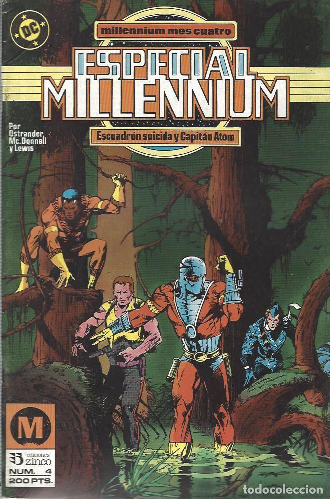 C&oacute;mics: ESPECIAL MILLENNIUM N&ordm; 4 - ESCUADRON SUICIDA Y CAPITAN ATOM - Foto 1