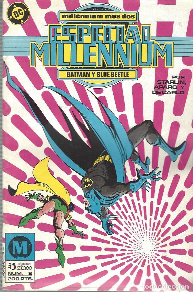 C&oacute;mics: ESPECIAL MILLENNIUM N&ordm; 2 - BATMAN Y BLUE BEETLE - Foto 1