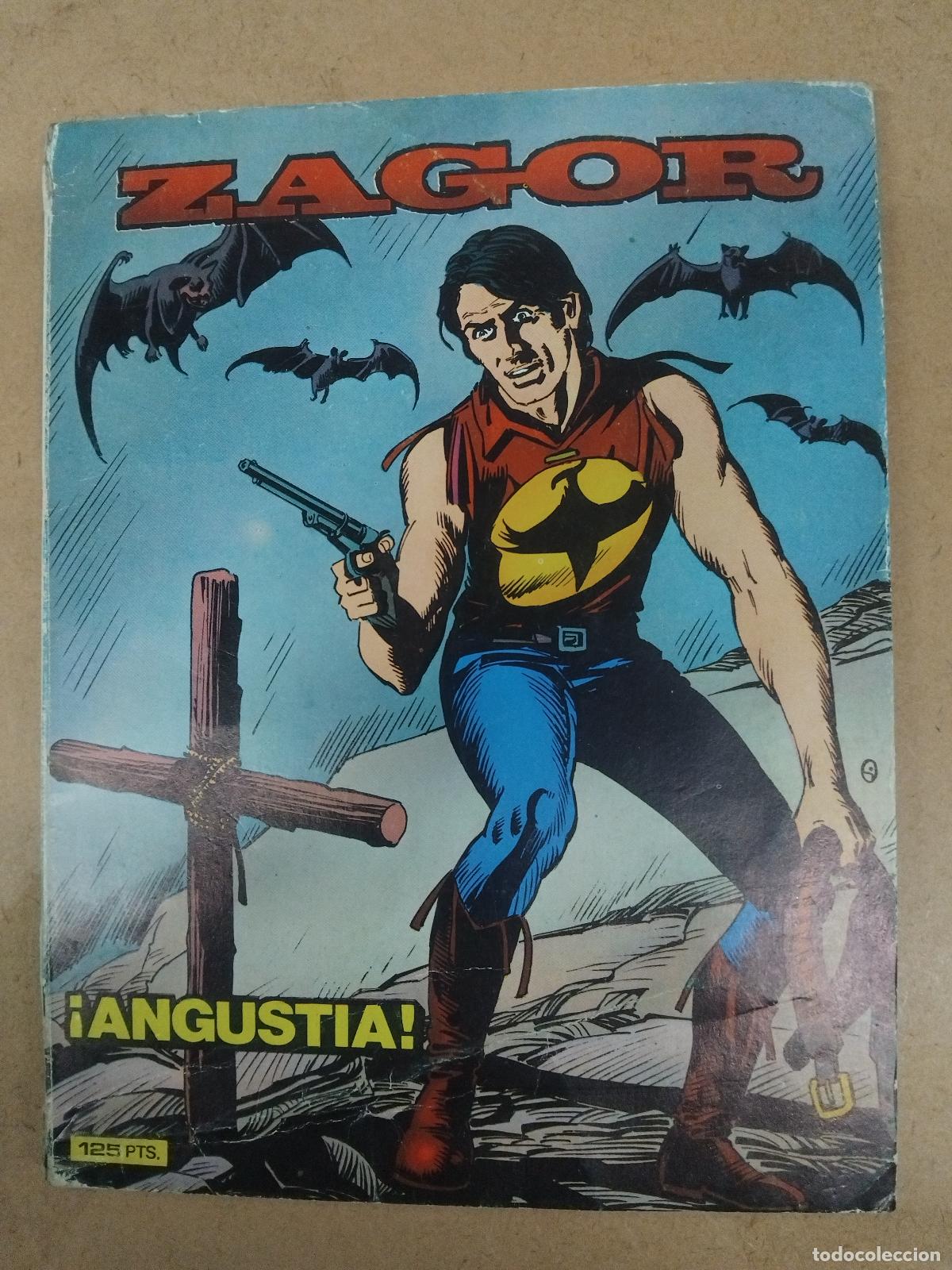 C&oacute;mics: ZAGOR N&ordm; 1 - ANGUSTIA - EDICIONES ZINCO 1982 - Foto 1