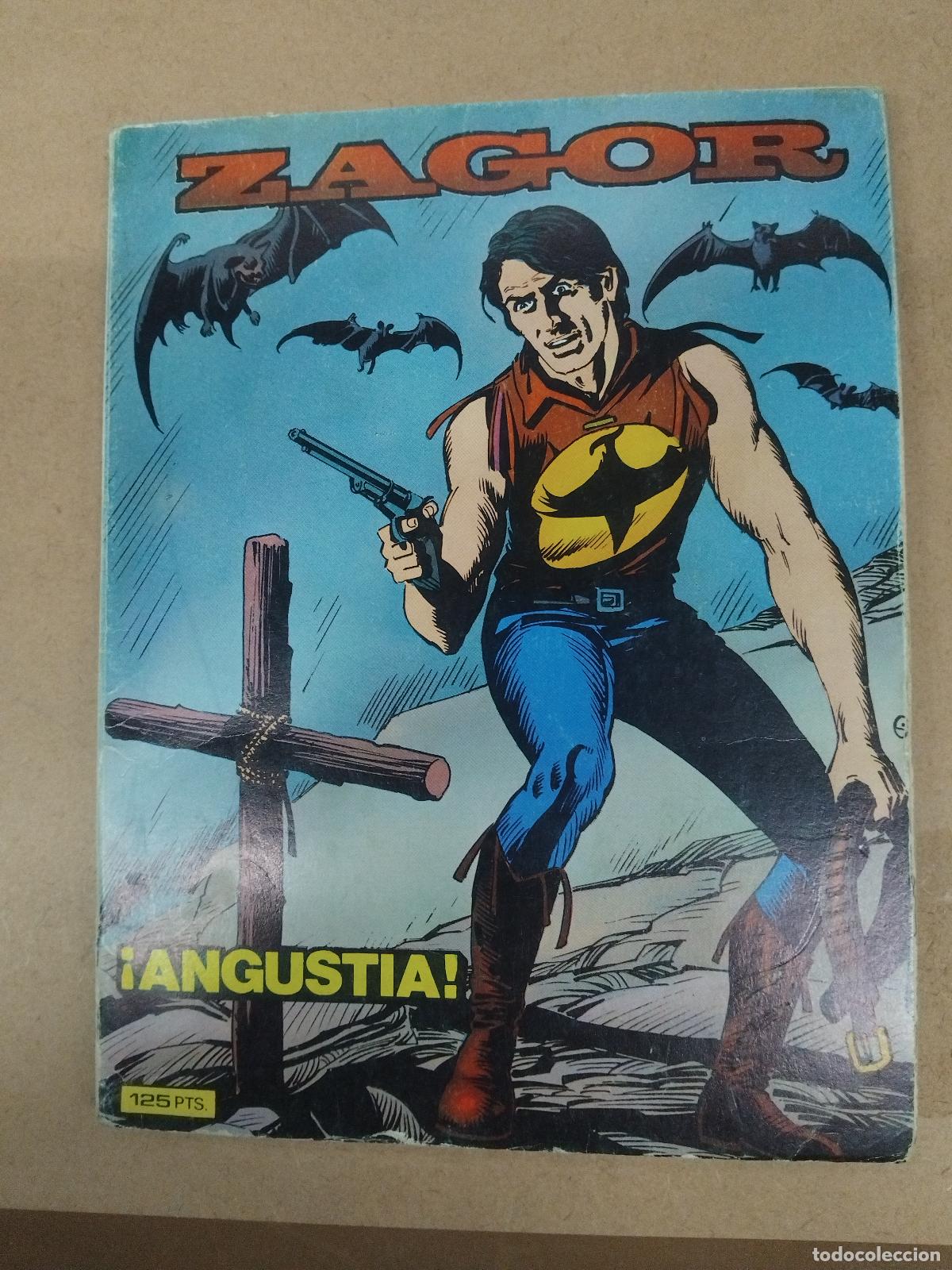 C&oacute;mics: ZAGOR N&ordm; 1 - ANGUSTIA - EDICIONES ZINCO 1982 - Foto 1