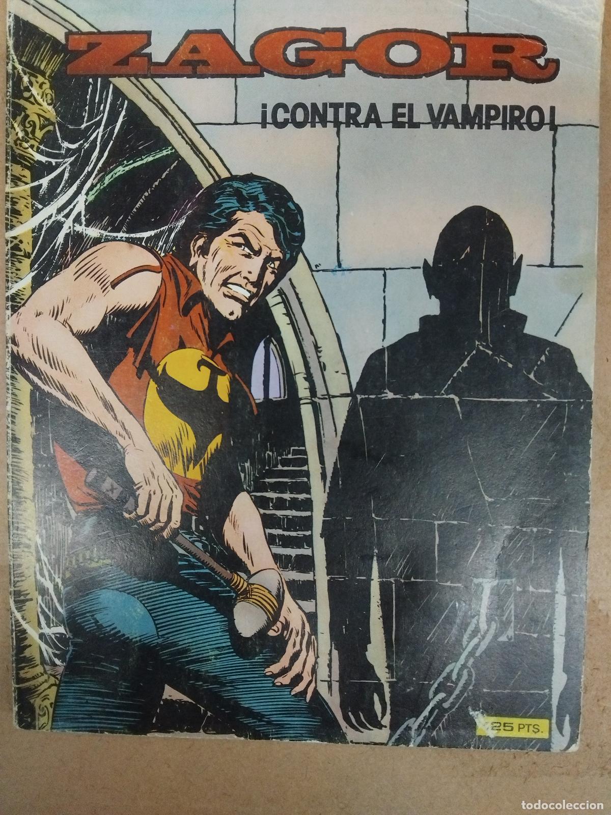 C&oacute;mics: ZAGOR N&ordm; 2 - CONTRA EL VAMPIRO - EDICIONES ZINCO 1982 - Foto 1