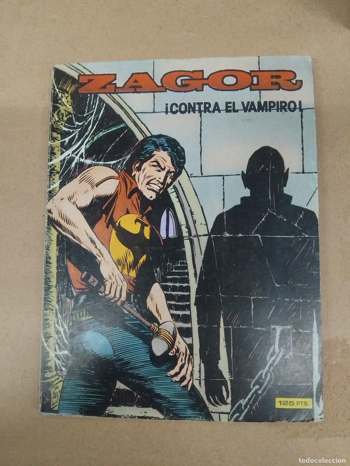 C&oacute;mics: ZAGOR N&ordm; 2 - CONTRA EL VAMPIRO - EDICIONES ZINCO 1982 - Foto 1