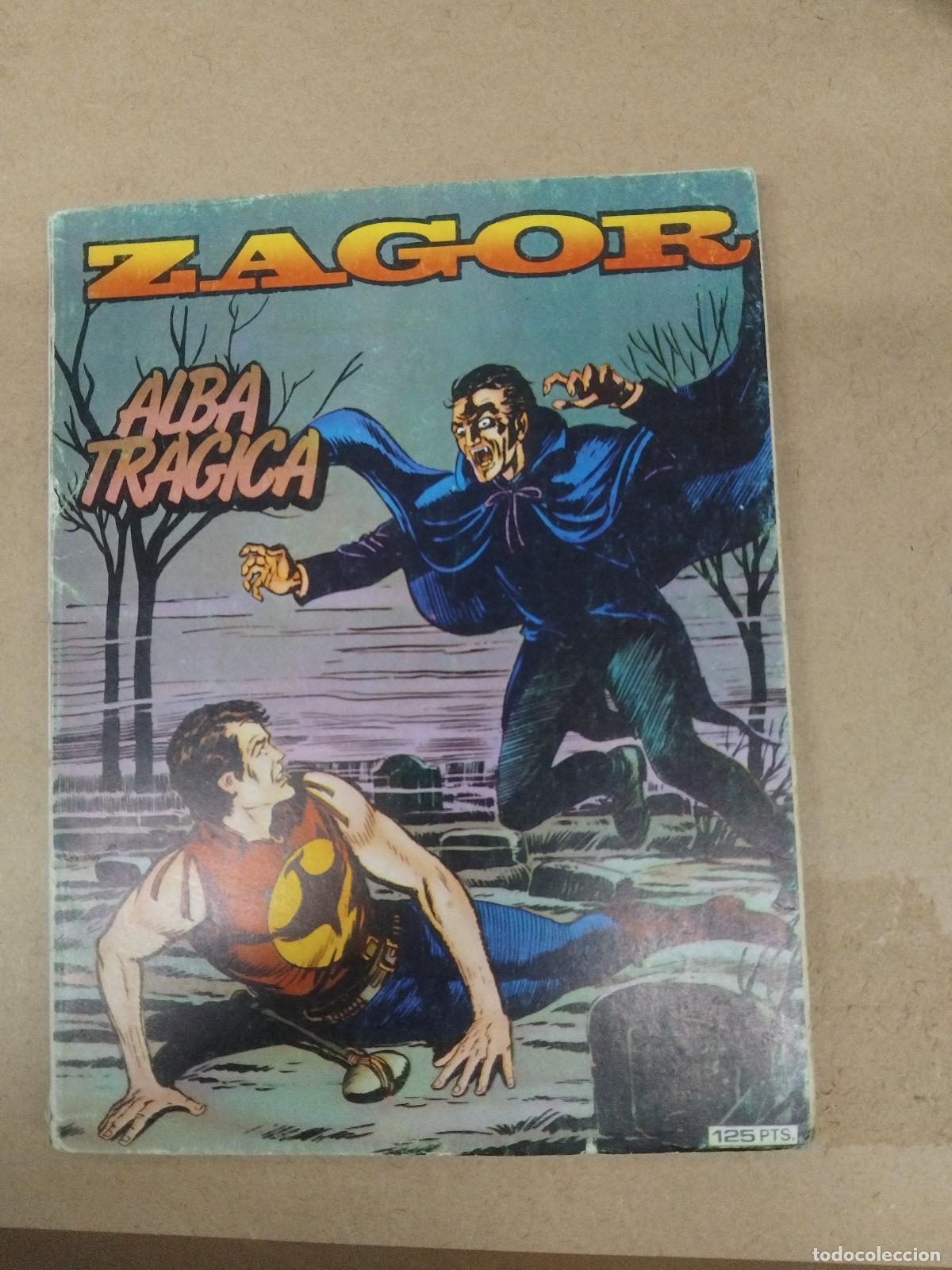 C&oacute;mics: ZAGOR N&ordm; 3 -ALBA TRAGICA - EDICIONES ZINCO 1982 - Foto 1