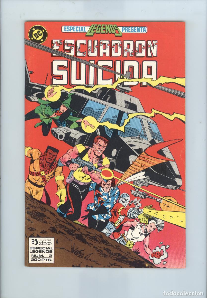 C&oacute;mics: Zinco. Legends. Especial. 2. - Foto 1