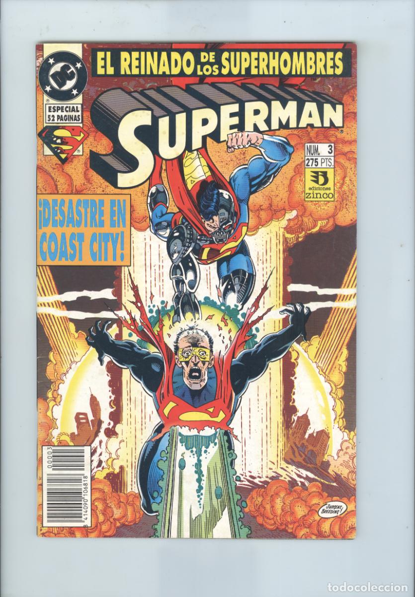 C&oacute;mics: Zinco. Superm&aacute;n 1993-1996. 3 - Foto 1