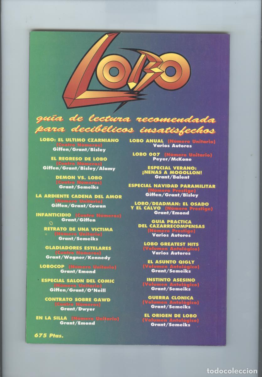 C&oacute;mics: Zinco. Lobo. Larga vida al rock and roll. - Foto 2