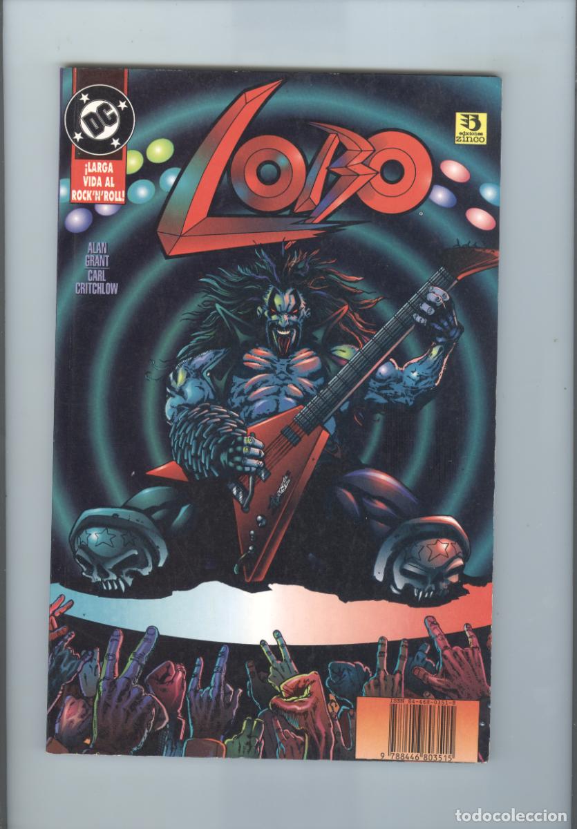 C&oacute;mics: Zinco. Lobo. Larga vida al rock and roll. - Foto 1