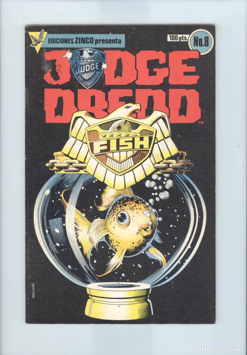 C&oacute;mics: Zinco. Judge Dreed. Juez. 8 - Foto 1