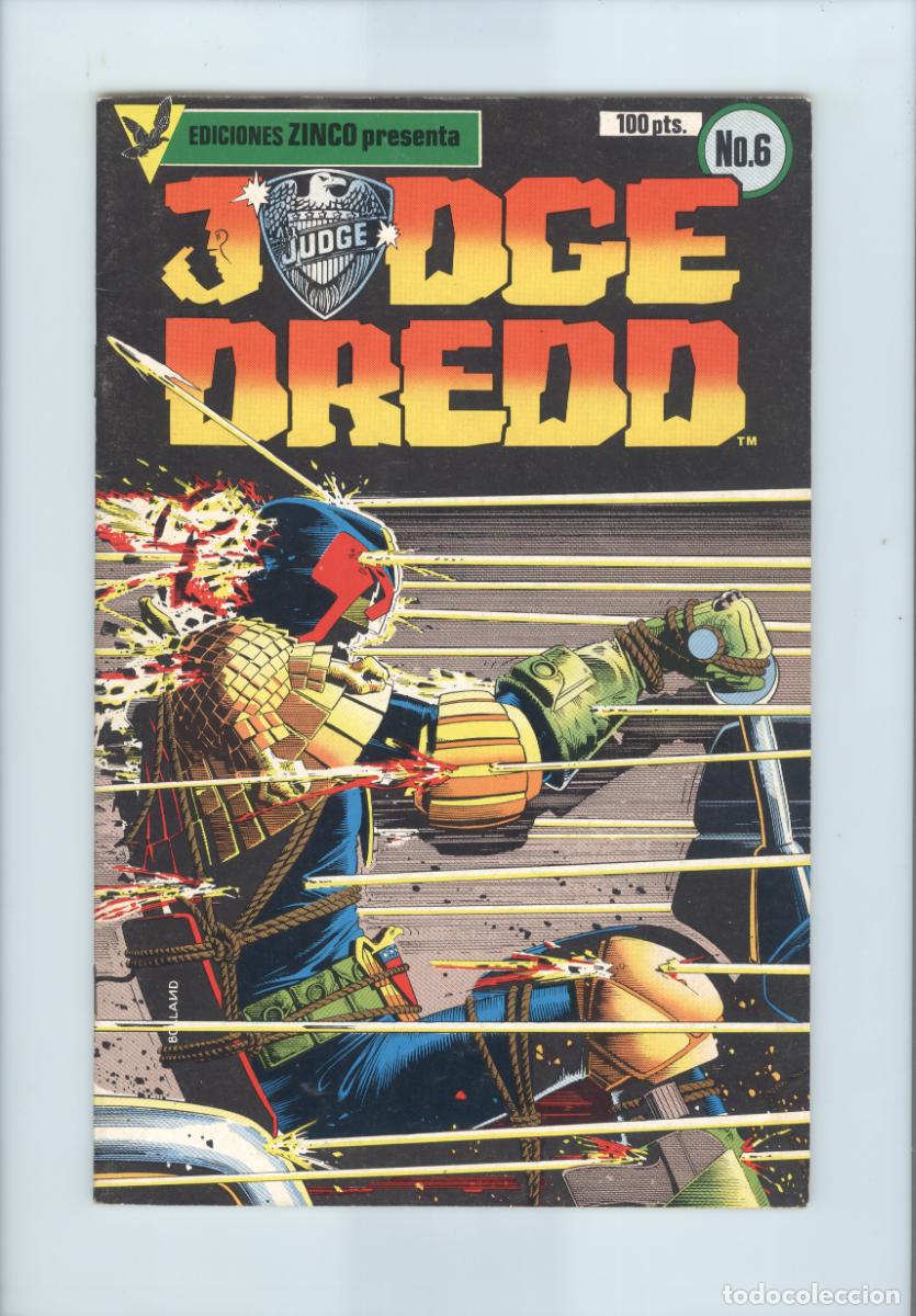 C&oacute;mics: Zinco. Judge Dreed. Juez. 6 - Foto 1