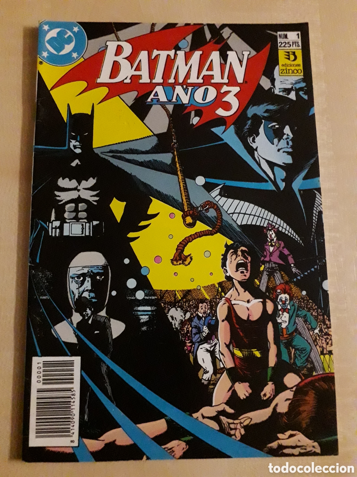 C&oacute;mics: BATMAN A&Ntilde;O 3. N&Uacute;MERO 1. ED ZINCO - Foto 1