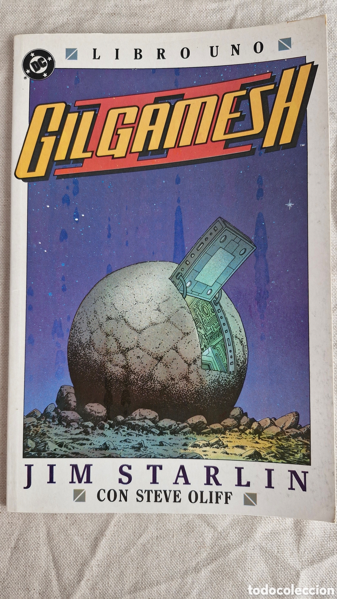 C&oacute;mics: Gilgamesh II completa - Foto 1