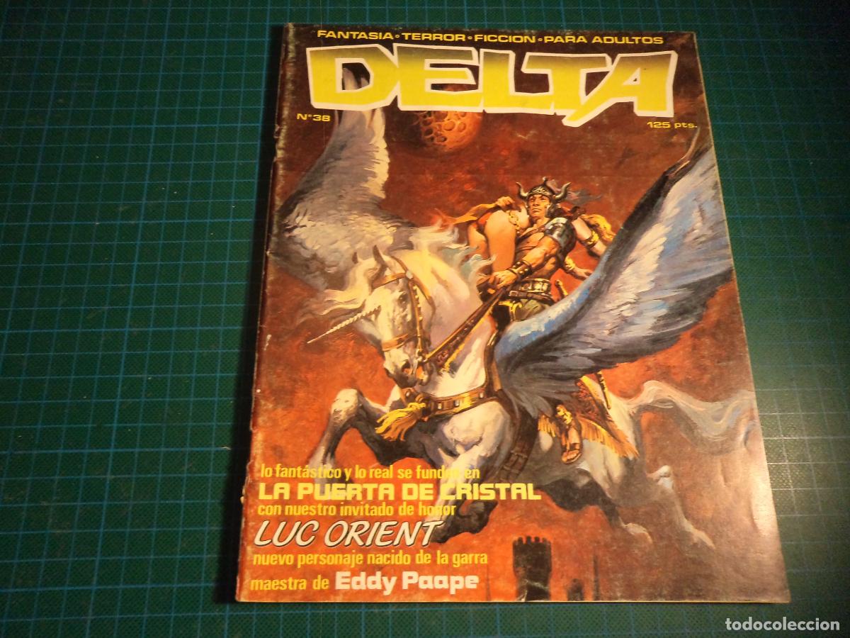 C&oacute;mics: Delta. n&ordm; 38. Zinco. Procede de retapado. (Av-10) - Foto 1