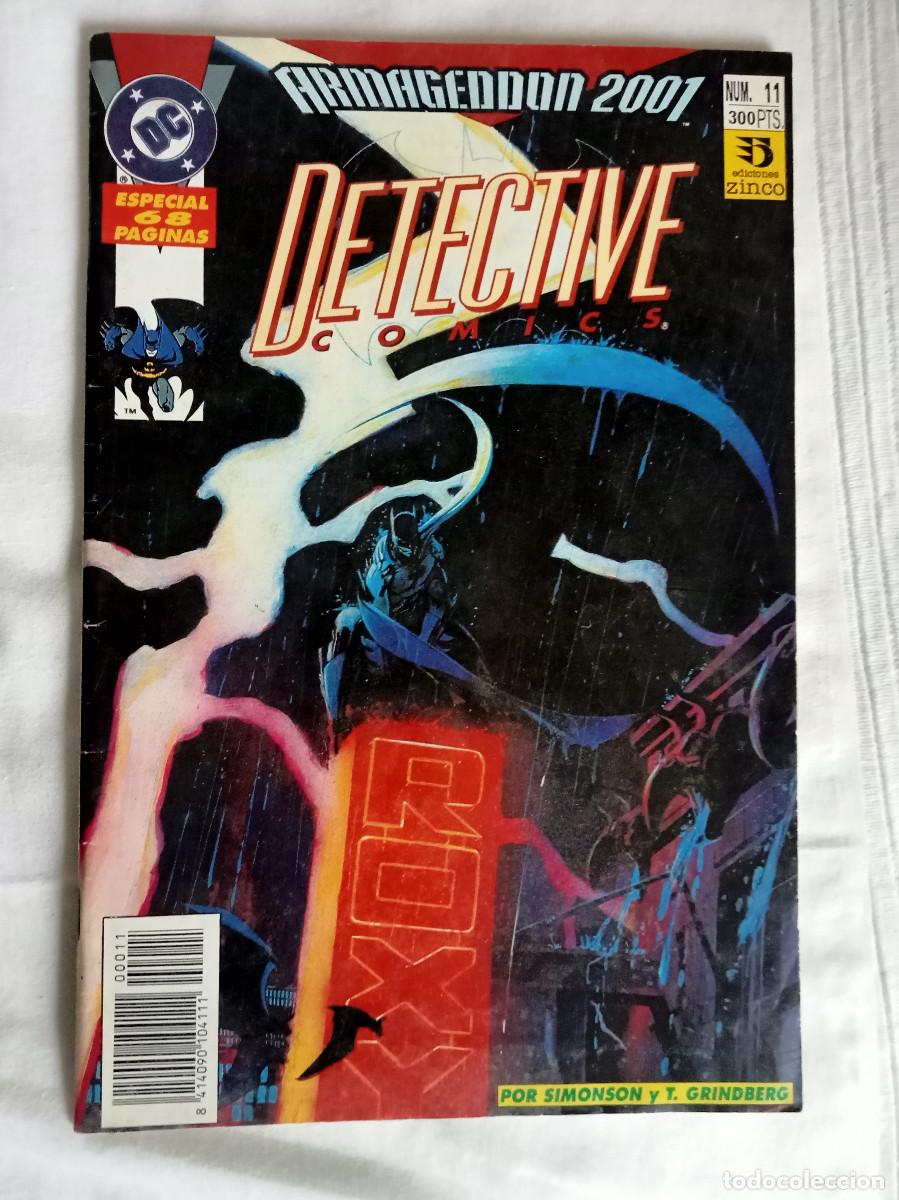 C&oacute;mics: Batman C&oacute;mic Armageddon 2001 - N&uacute;mero 11 - Editorial Zinco - Foto 1