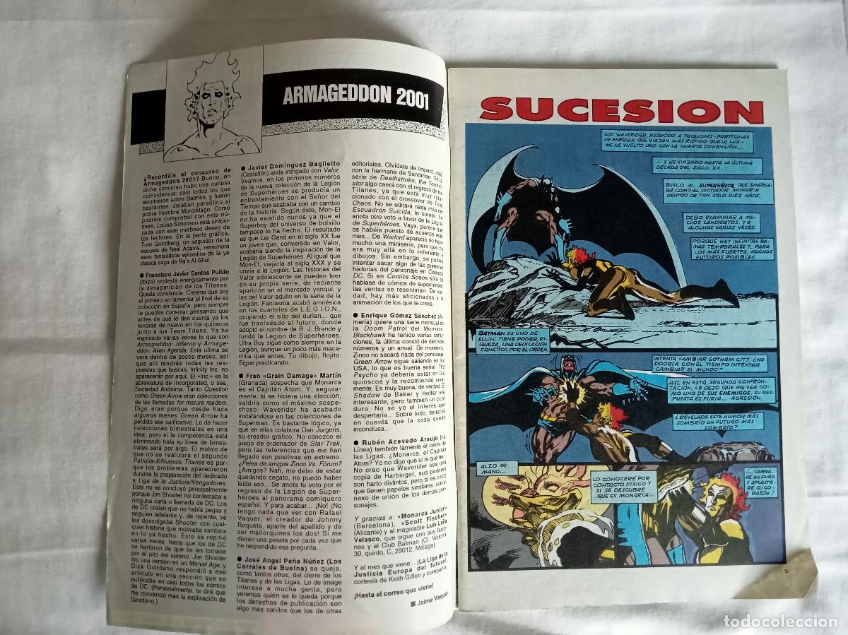 C&oacute;mics: Batman C&oacute;mic Armageddon 2001 - N&uacute;mero 11 - Editorial Zinco - Foto 3