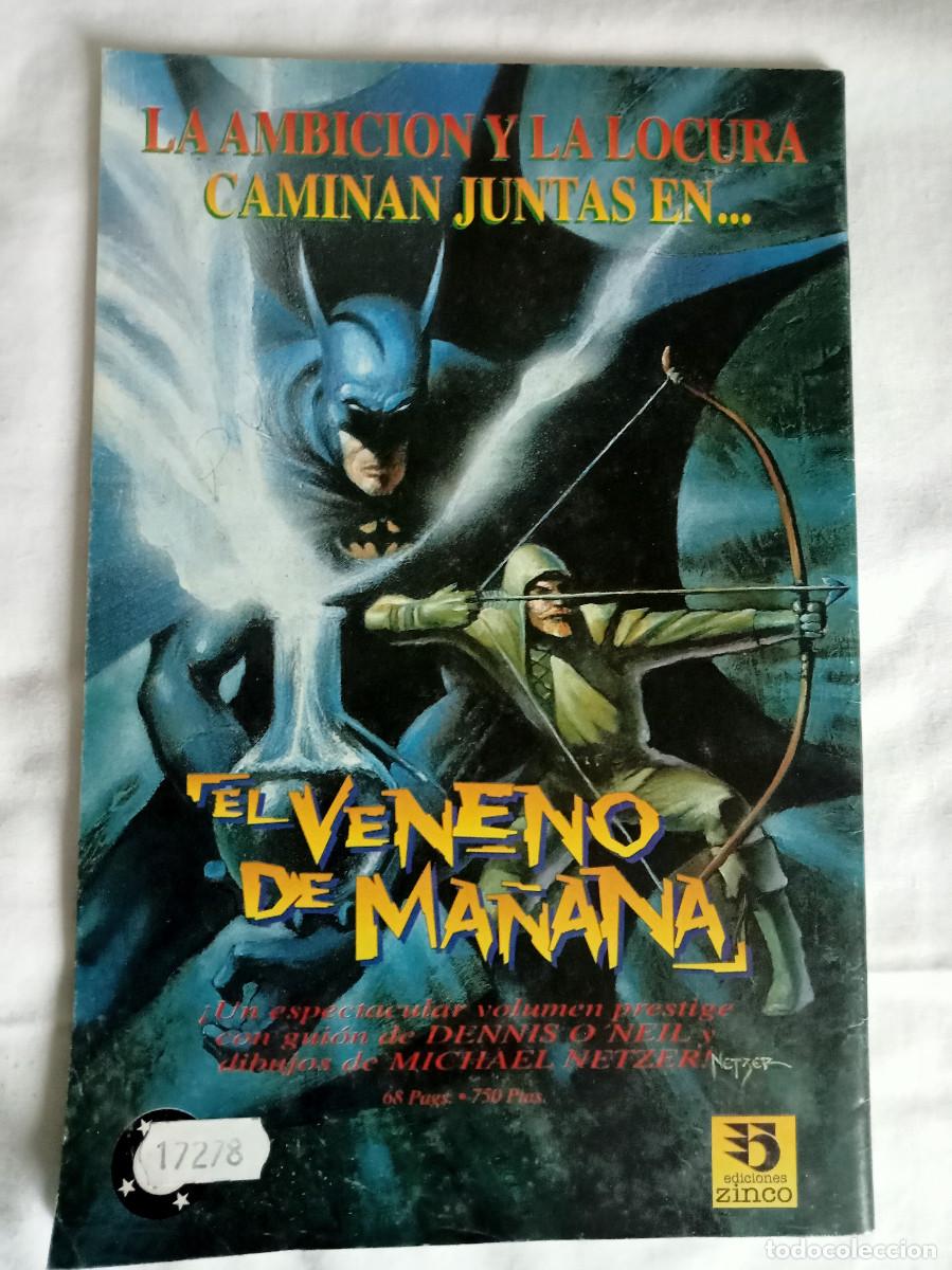 C&oacute;mics: Batman C&oacute;mic Armageddon 2001 - N&uacute;mero 11 - Editorial Zinco - Foto 2