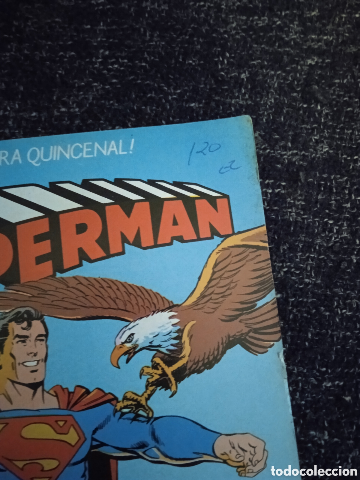C&oacute;mics: SUPERMAN N&ordm; 8 -EDITA : ZINCO DC - Foto 2