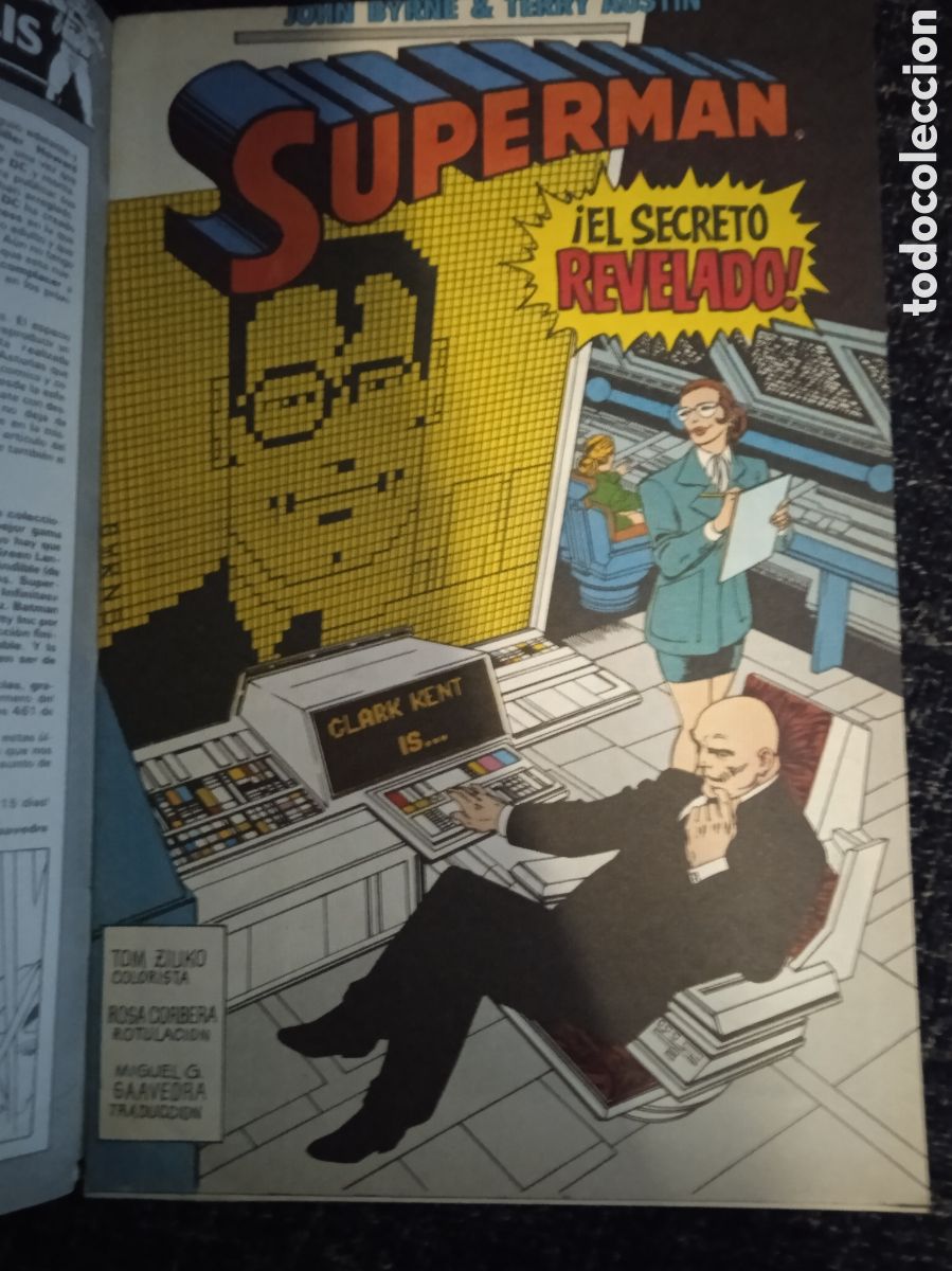 C&oacute;mics: SUPERMAN N&ordm; 8 -EDITA : ZINCO DC - Foto 3