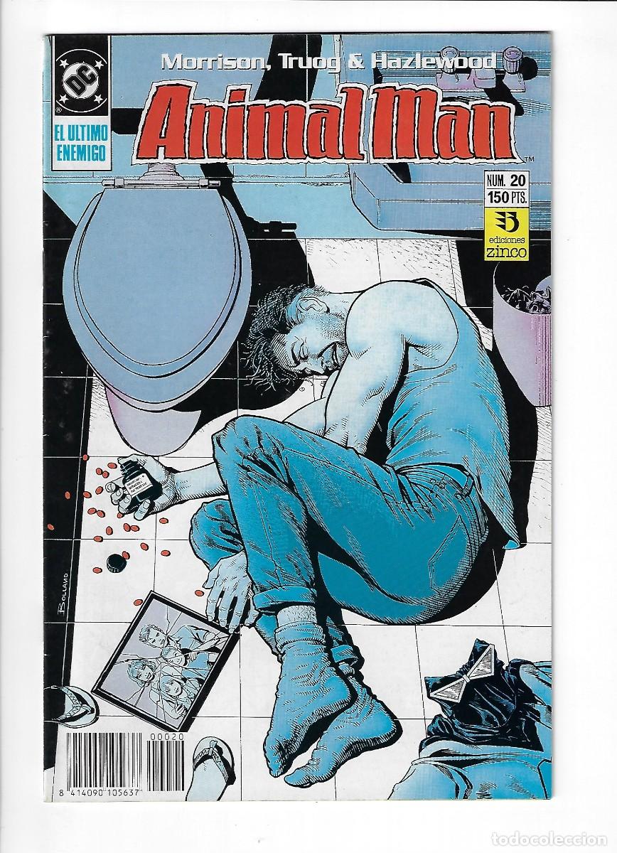 C&oacute;mics: Zinco. Animal man. 20. - Foto 1