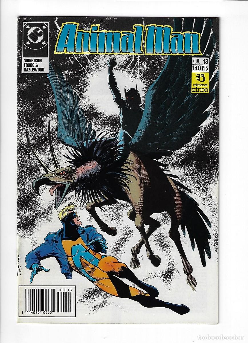 C&oacute;mics: Zinco. Animal man. 13. - Foto 1