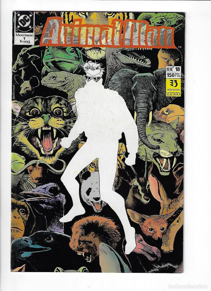 C&oacute;mics: Zinco. Animal man. 18. - Foto 1
