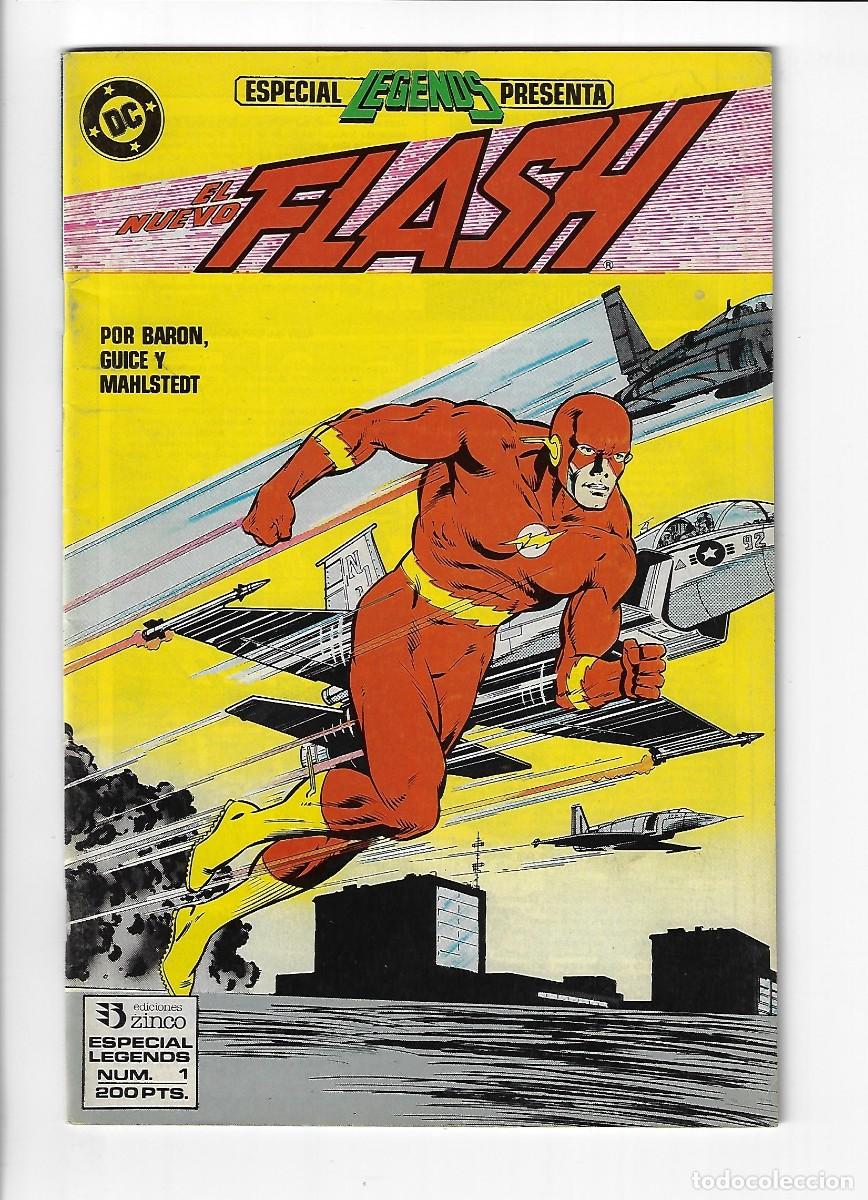C&oacute;mics: Zinco. Legends. Especial. 1. - Foto 1