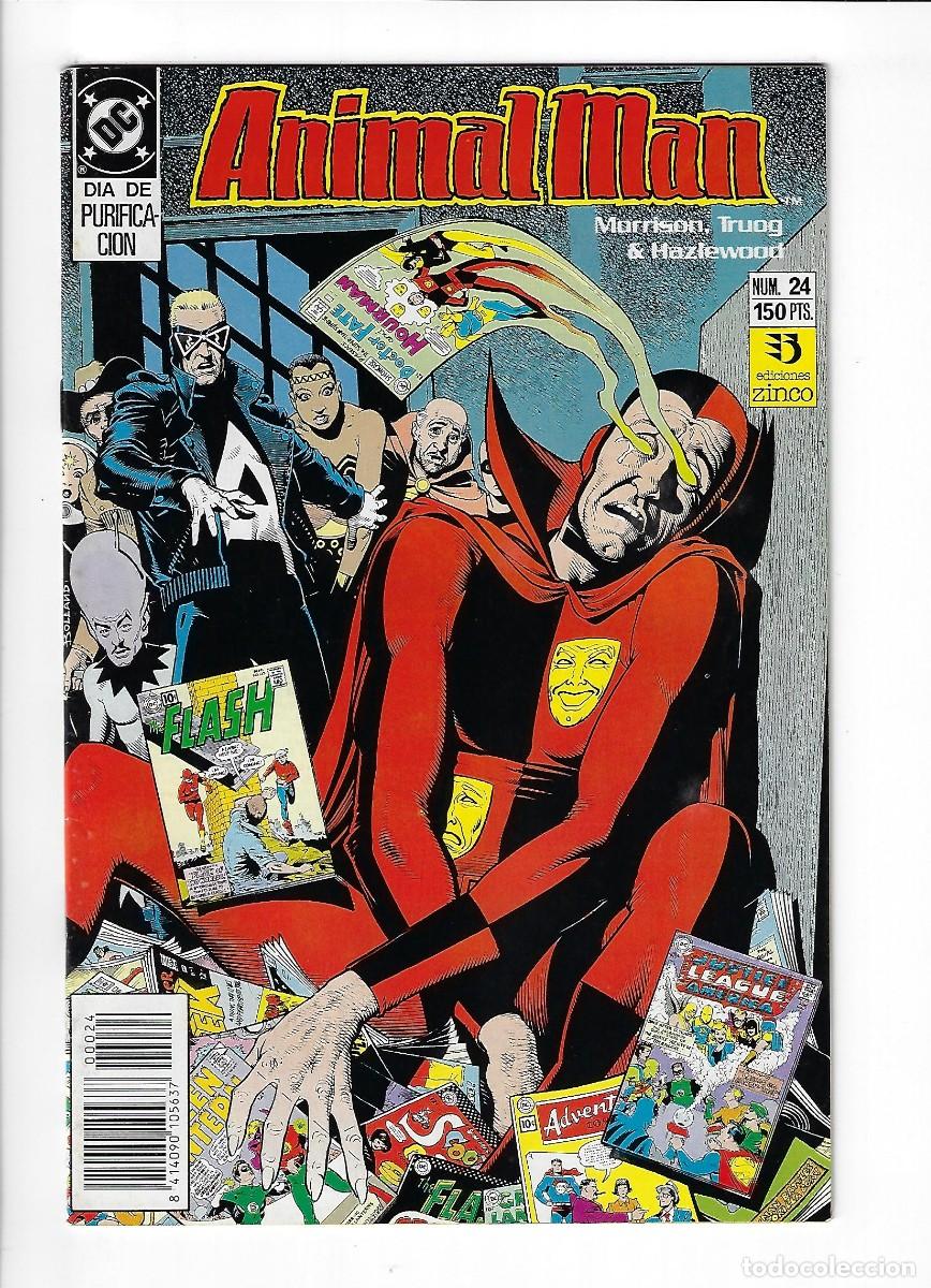 C&oacute;mics: Zinco. Animal man. 24 - Foto 1