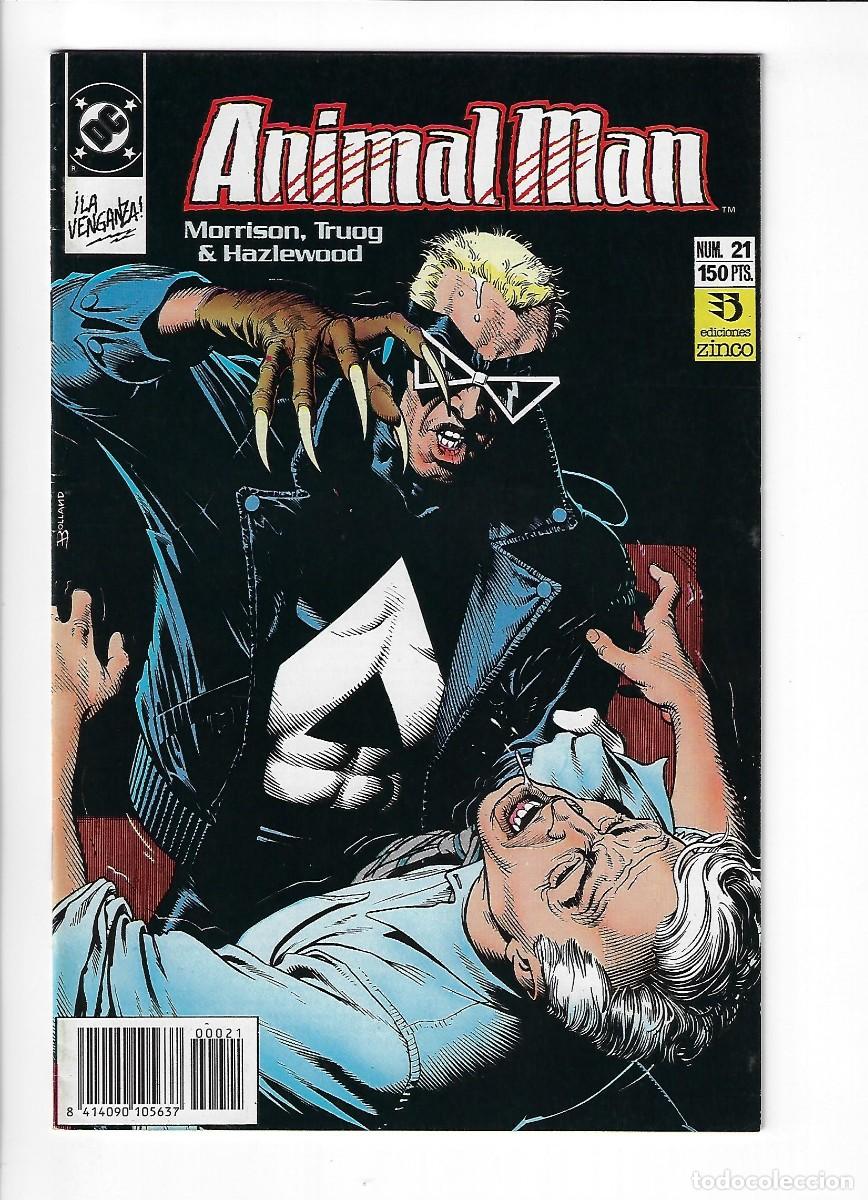 C&oacute;mics: Zinco. Animal man. 21 - Foto 1