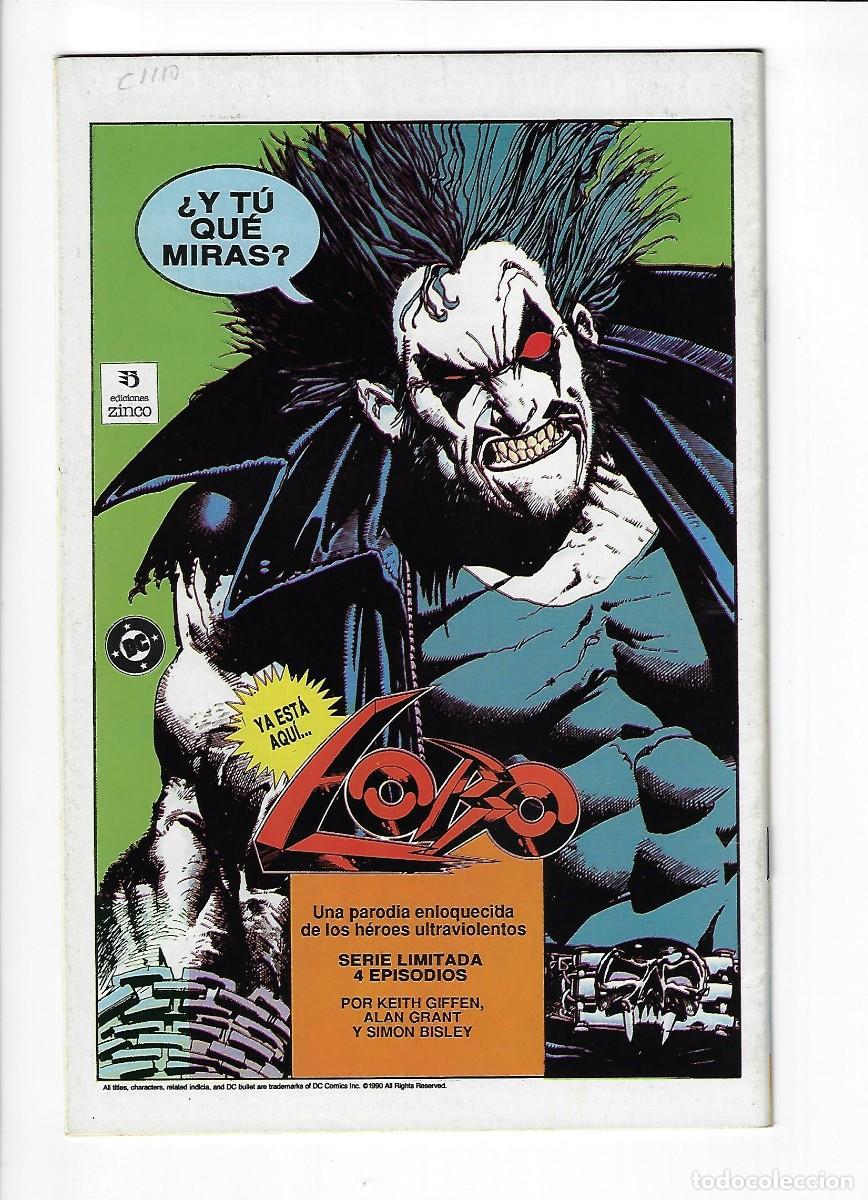 C&oacute;mics: Zinco. Animal man. 21 - Foto 2