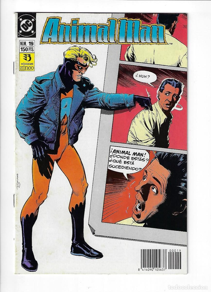 C&oacute;mics: Zinco. Animal man. 19 - Foto 1