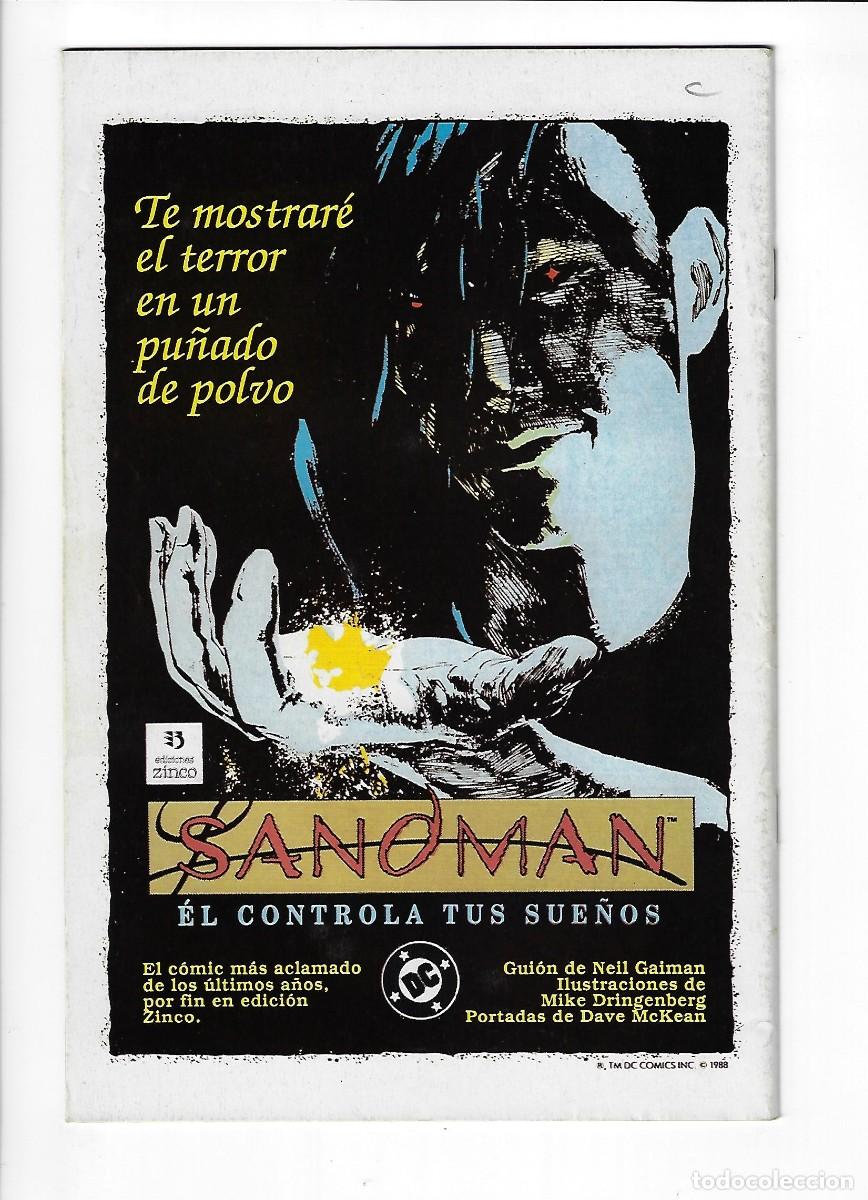 C&oacute;mics: Zinco. Animal man. 19 - Foto 2