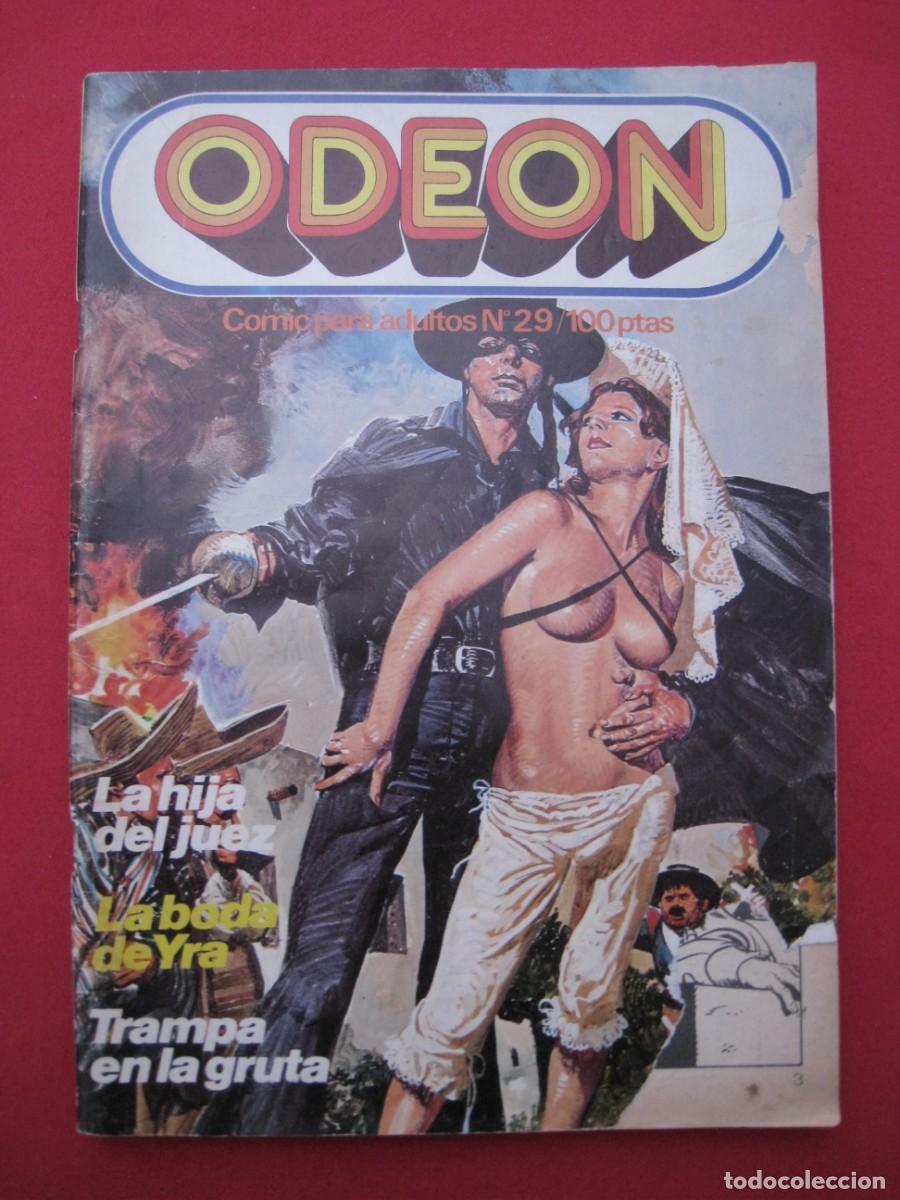 C&oacute;mics: ODEON - N&ordm; 29 - EDICIONES ZINCO. - Foto 1