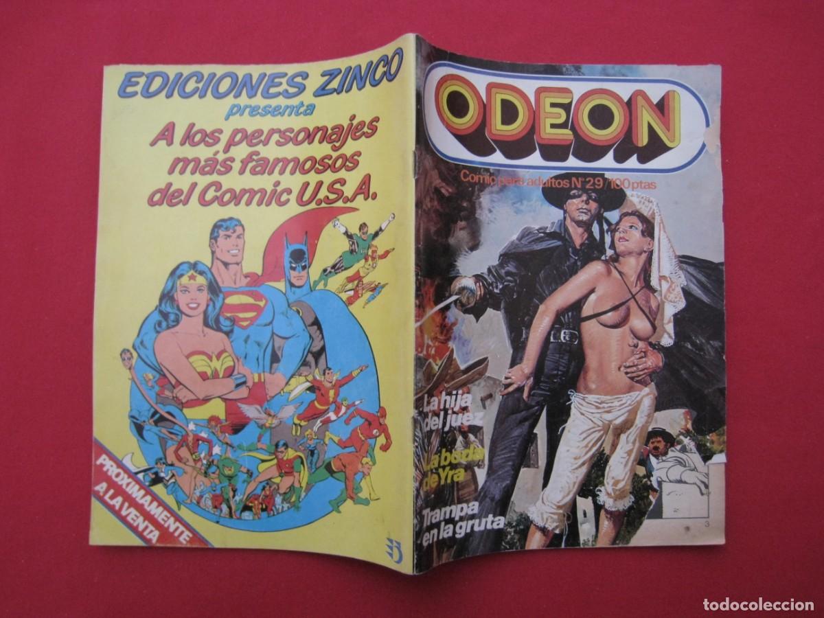 C&oacute;mics: ODEON - N&ordm; 29 - EDICIONES ZINCO. - Foto 4