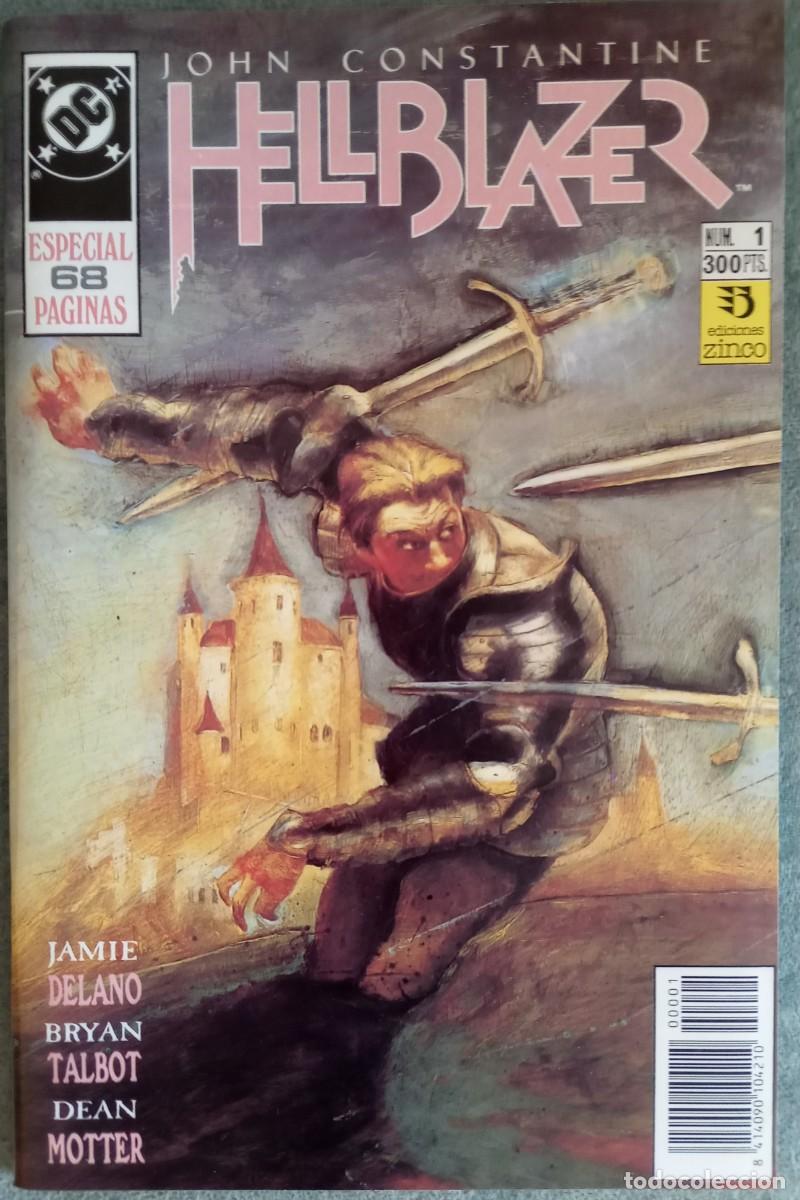 C&oacute;mics: HELLBLAZER N&ordm; ESPECIAL. EDICIONES ZINCO (formato grapa) - Foto 1