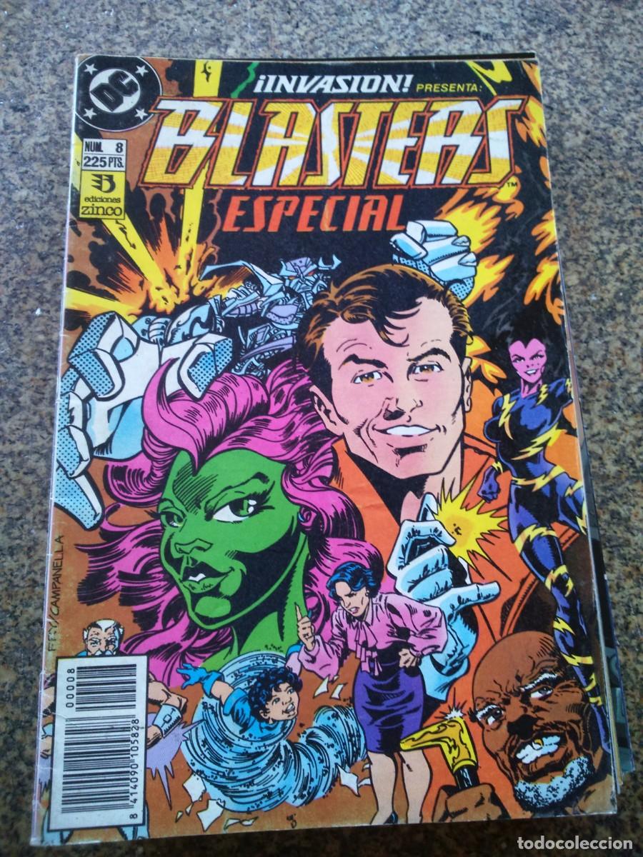 C&oacute;mics: INVASION PRESENTA : BLASTERS ESPECIAL -- N&ordm; 8 -- EDICIONES ZINCO -- - Foto 1