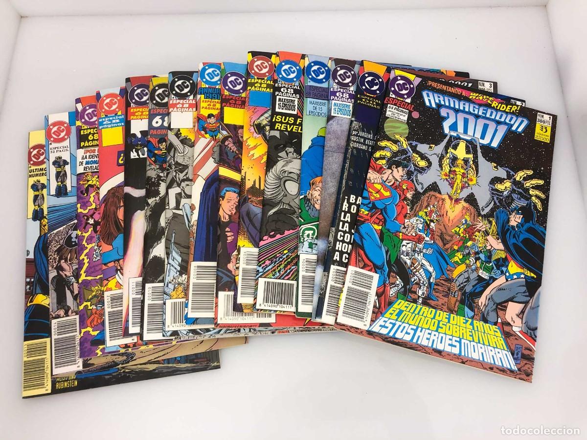 C&oacute;mics: Armageddon 2001 - Serie completa (15 n&uacute;meros) - A&ntilde;o 1991 - Ediciones Zinco - Foto 1