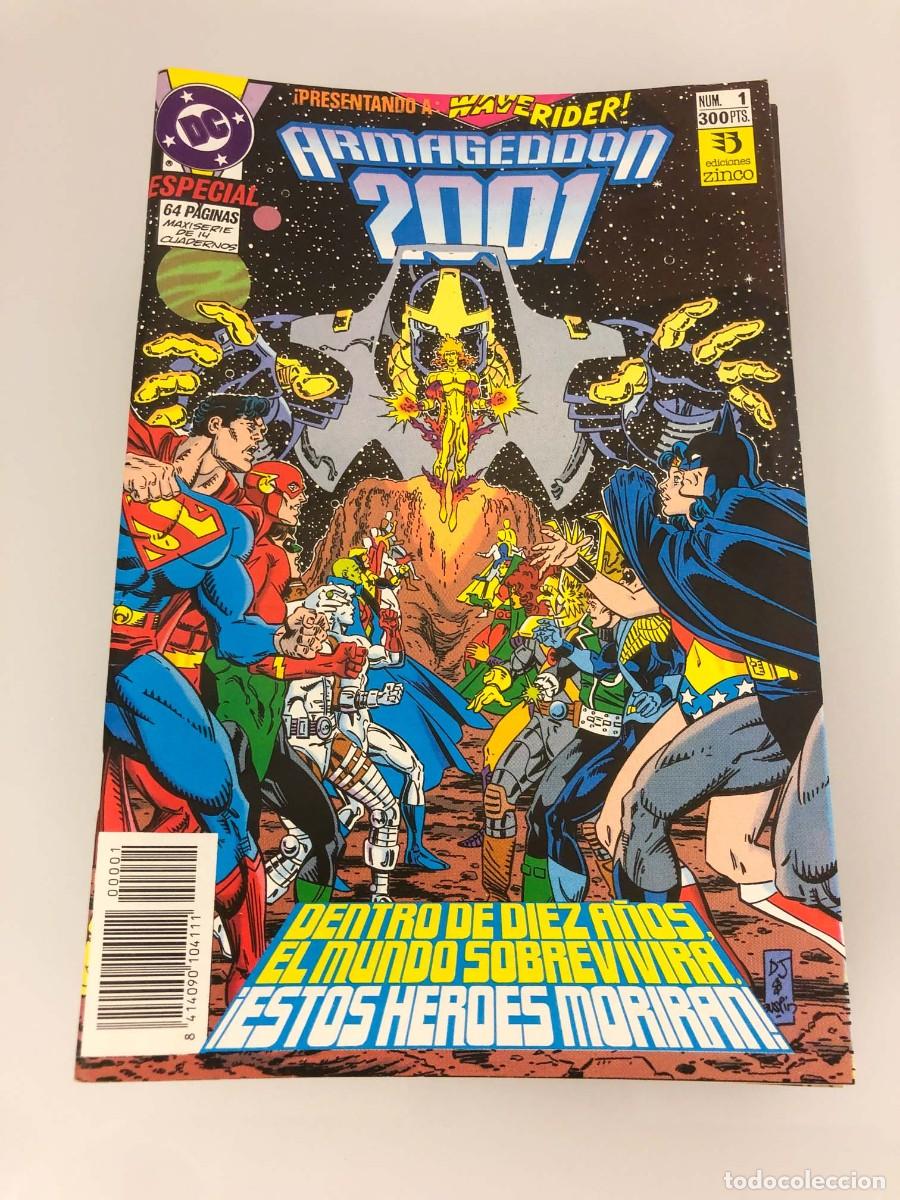 C&oacute;mics: Armageddon 2001 - Serie completa (15 n&uacute;meros) - A&ntilde;o 1991 - Ediciones Zinco - Foto 4