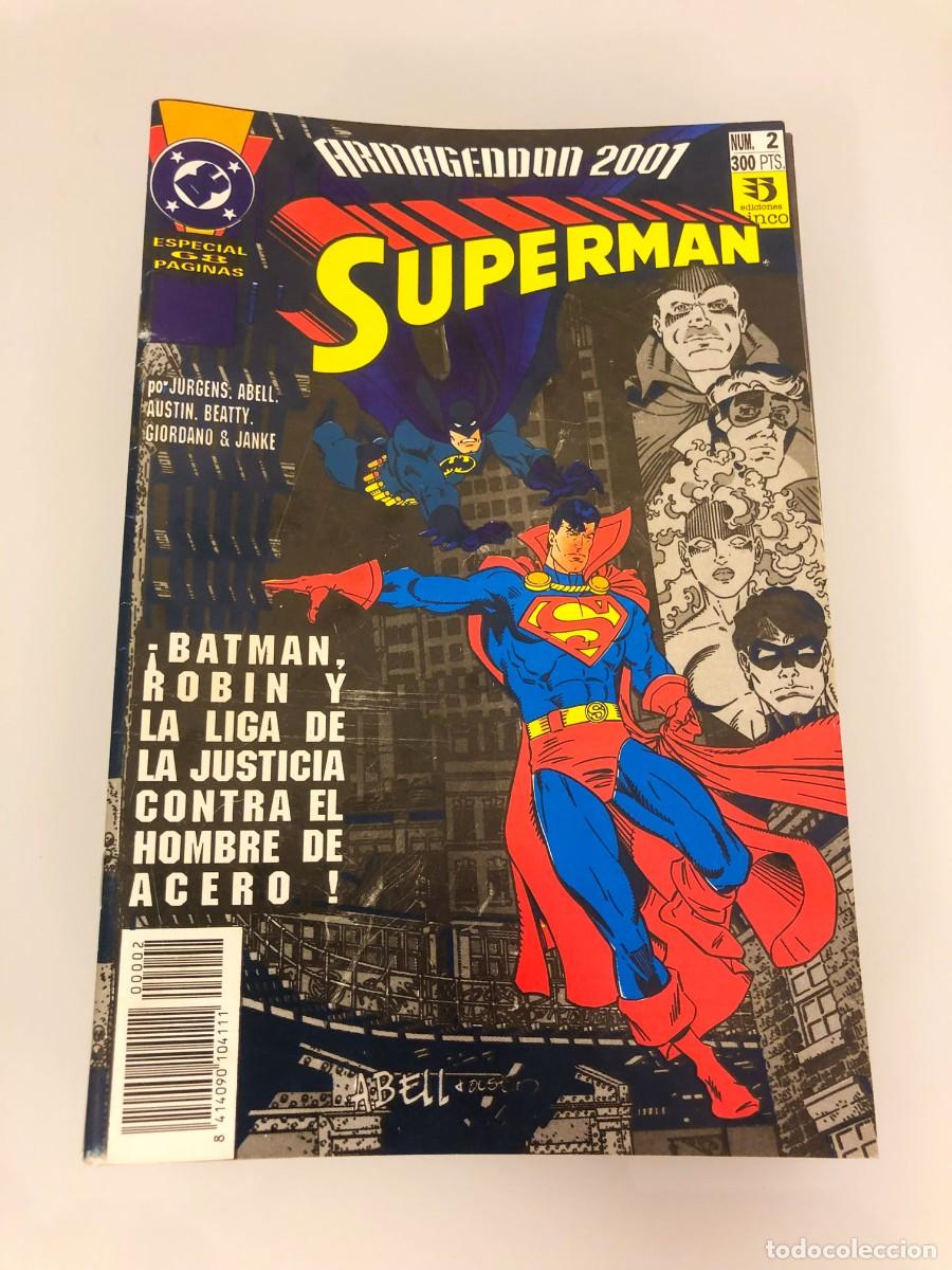 C&oacute;mics: Armageddon 2001 - Serie completa (15 n&uacute;meros) - A&ntilde;o 1991 - Ediciones Zinco - Foto 5