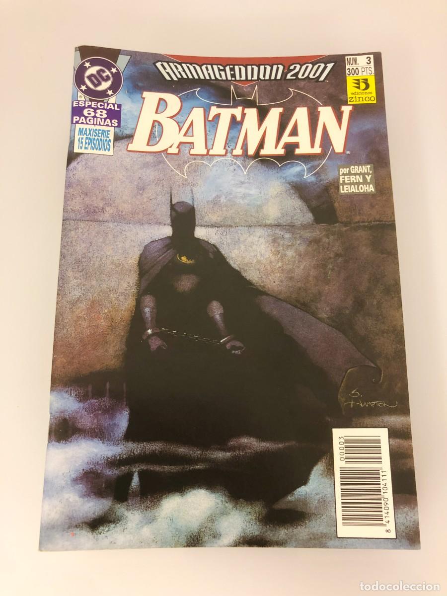 C&oacute;mics: Armageddon 2001 - Serie completa (15 n&uacute;meros) - A&ntilde;o 1991 - Ediciones Zinco - Foto 6