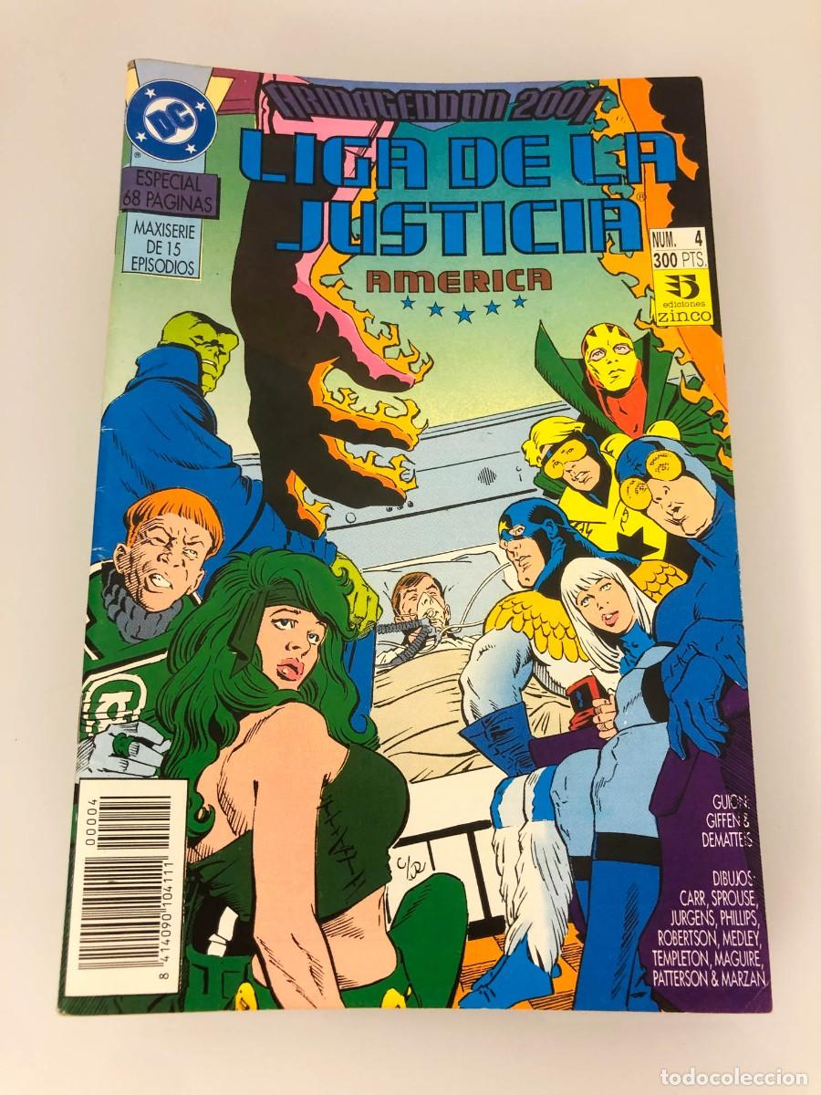 C&oacute;mics: Armageddon 2001 - Serie completa (15 n&uacute;meros) - A&ntilde;o 1991 - Ediciones Zinco - Foto 7