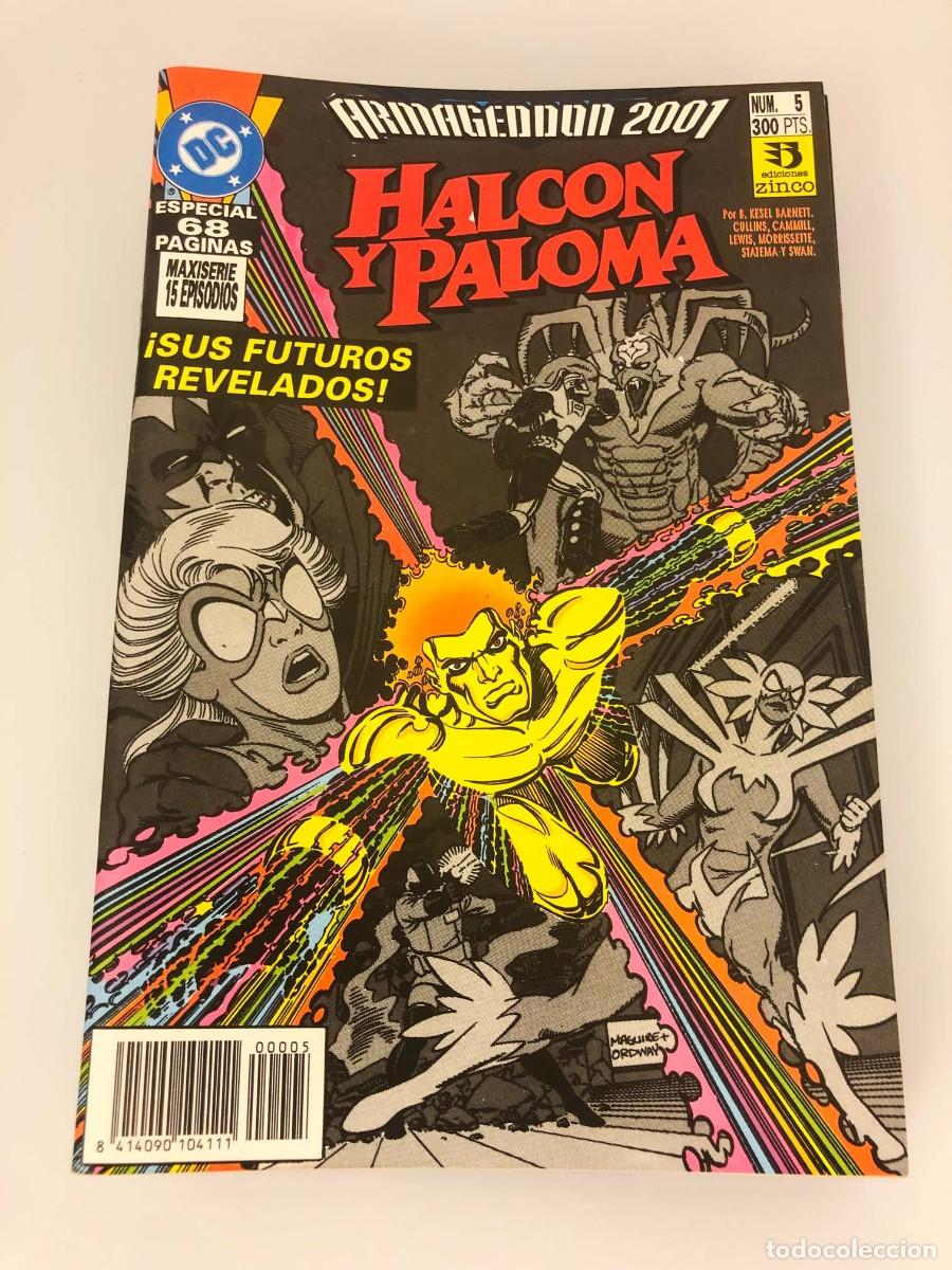 C&oacute;mics: Armageddon 2001 - Serie completa (15 n&uacute;meros) - A&ntilde;o 1991 - Ediciones Zinco - Foto 8
