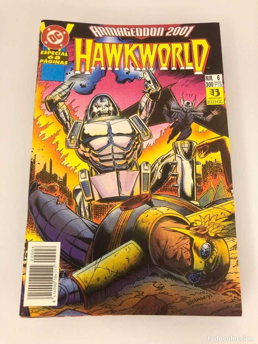 C&oacute;mics: Armageddon 2001 - Serie completa (15 n&uacute;meros) - A&ntilde;o 1991 - Ediciones Zinco - Foto 9